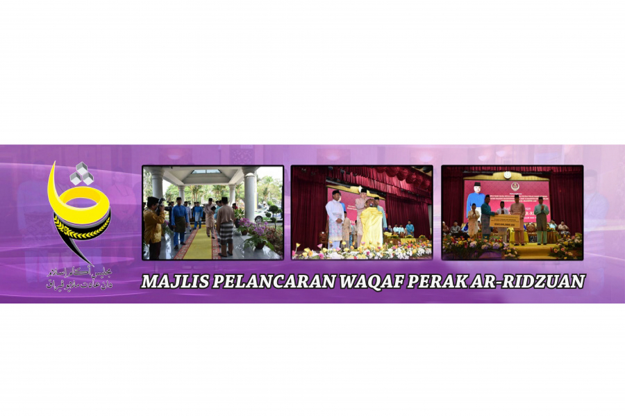 Launching Ceremony of Waqaf Perak Ar-Ridzuan