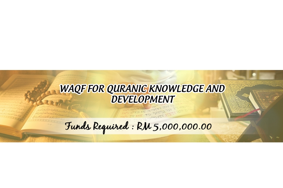 Waqf For Quranic Knowledge and Development